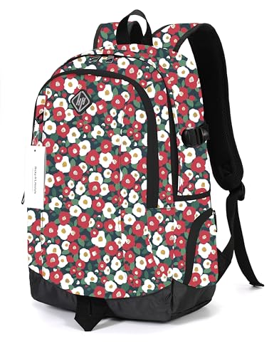 Image of rickyh style School Backpack Travel Bag for Men & Women Lightweight College Back Pack with Laptop Compartmen