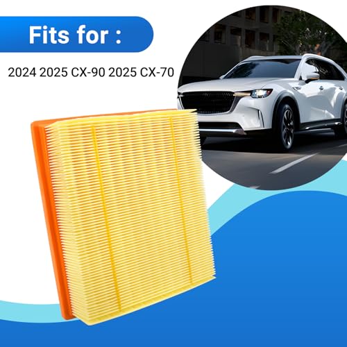 Image of Engine Air Filter Fits for 2024 2025 CX-90 2025 CX-70 Replaces PXFV133A0