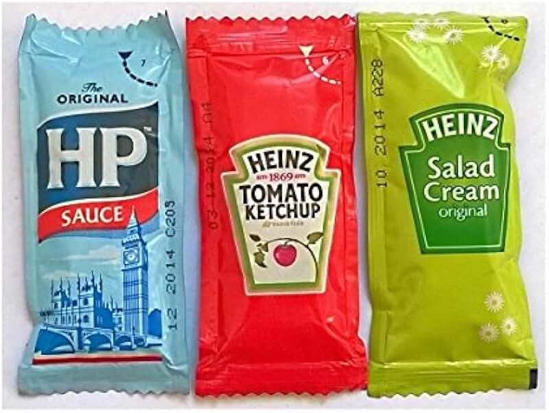 Amazon.co.uk tomato sauce sachets
