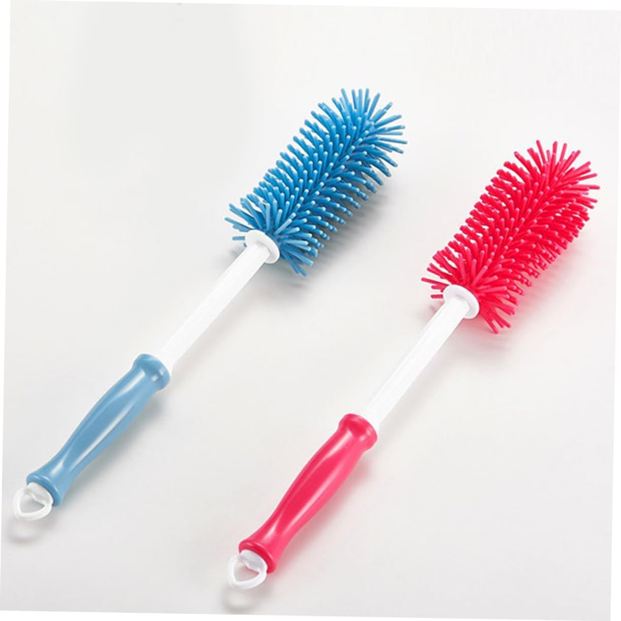 Totority 2pcs Bottle Brush and Pacifier Cleaning Set Rotatable Sponge Brush for Cleaning for Feeding and Nursing Accessories 1 image 4 of 6 B0DQH97RRX