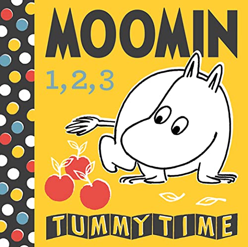 Image of Moomin Baby: 123 Tummy Time Concertina Book