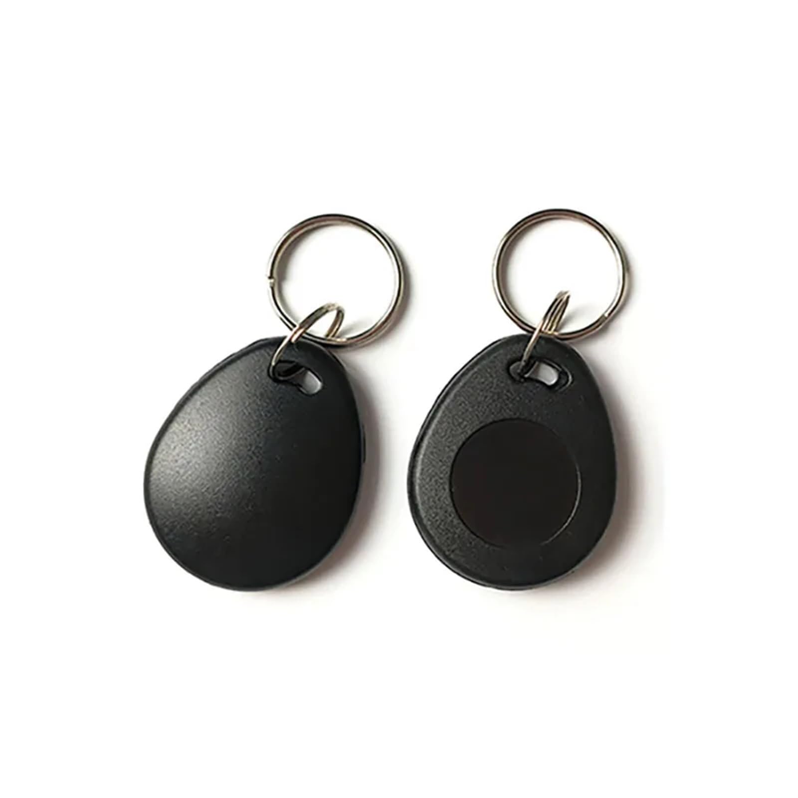 10pcs T5577 Copy Rewritable Writable Rewrite Duplicate RFID Tag Copy EM4100 125KHZ Card Proximity ID Token Keyfobs(Blue)