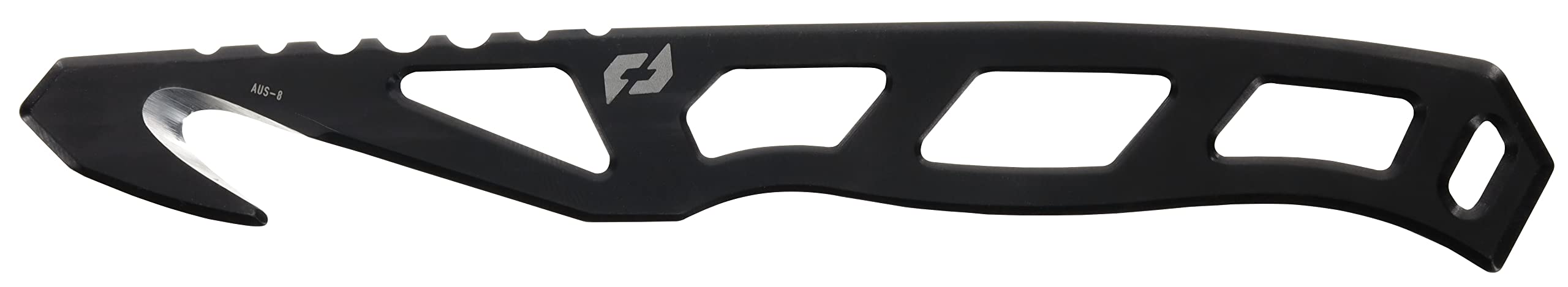 Schrade Delta Class Extraction Rescue Hook 6.5in Full Tang Design Made of AUS-8 Steel for Hunting