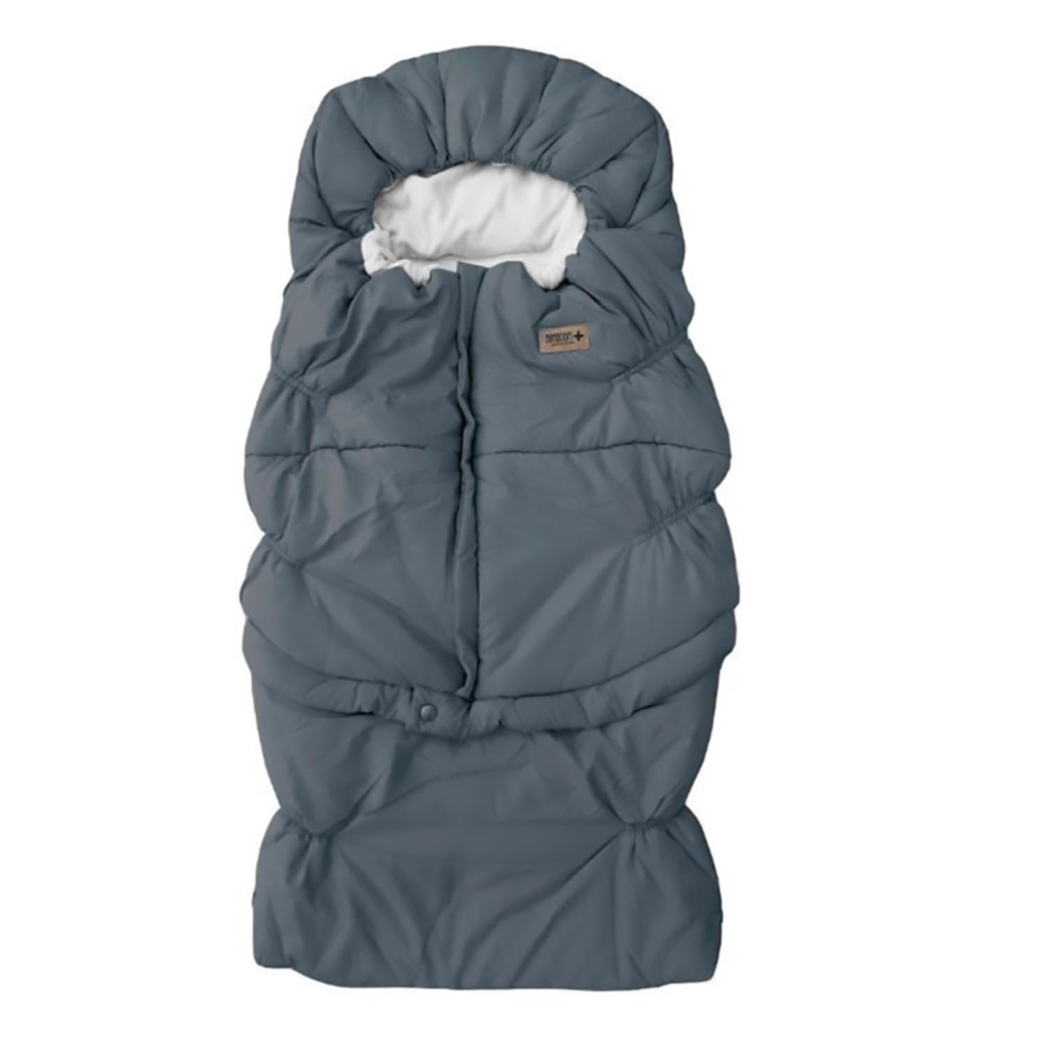 BAMBOOM Iglo Combi Saco de Invierno para Cochecito Ovetto y Cochecito Dark Jeans, gris