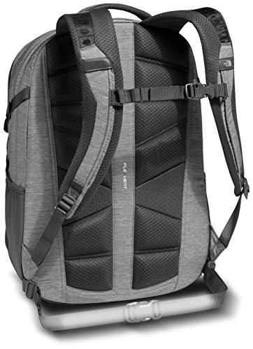 Image of The North Face Recon Backpack, TNF Dark Grey Heather /TNF Medium Grey Heather, One Size