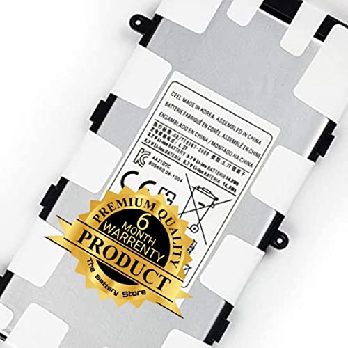 Image of Original SP4960C3B Battery Compatible with Samsung Tab 2 P3100 / GT-P3100 / P3110 / GT-P3110 / P1000 / GT-P1000 / P1010 / GT-P1010 Battery with 6 month warranty and high capacity battery backup. Carefully check your phone model and purchase. (FOR SAMSUNG TAB 2)