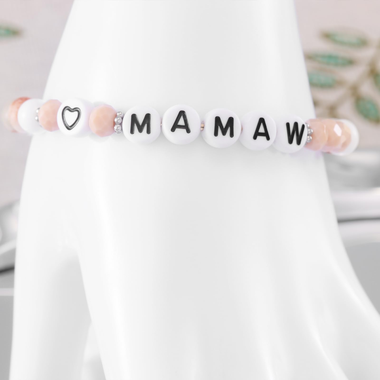 Gifts for Mamaw Birthday from Grandchildren Best Grandma Mothers Day Mamaw Bracelet