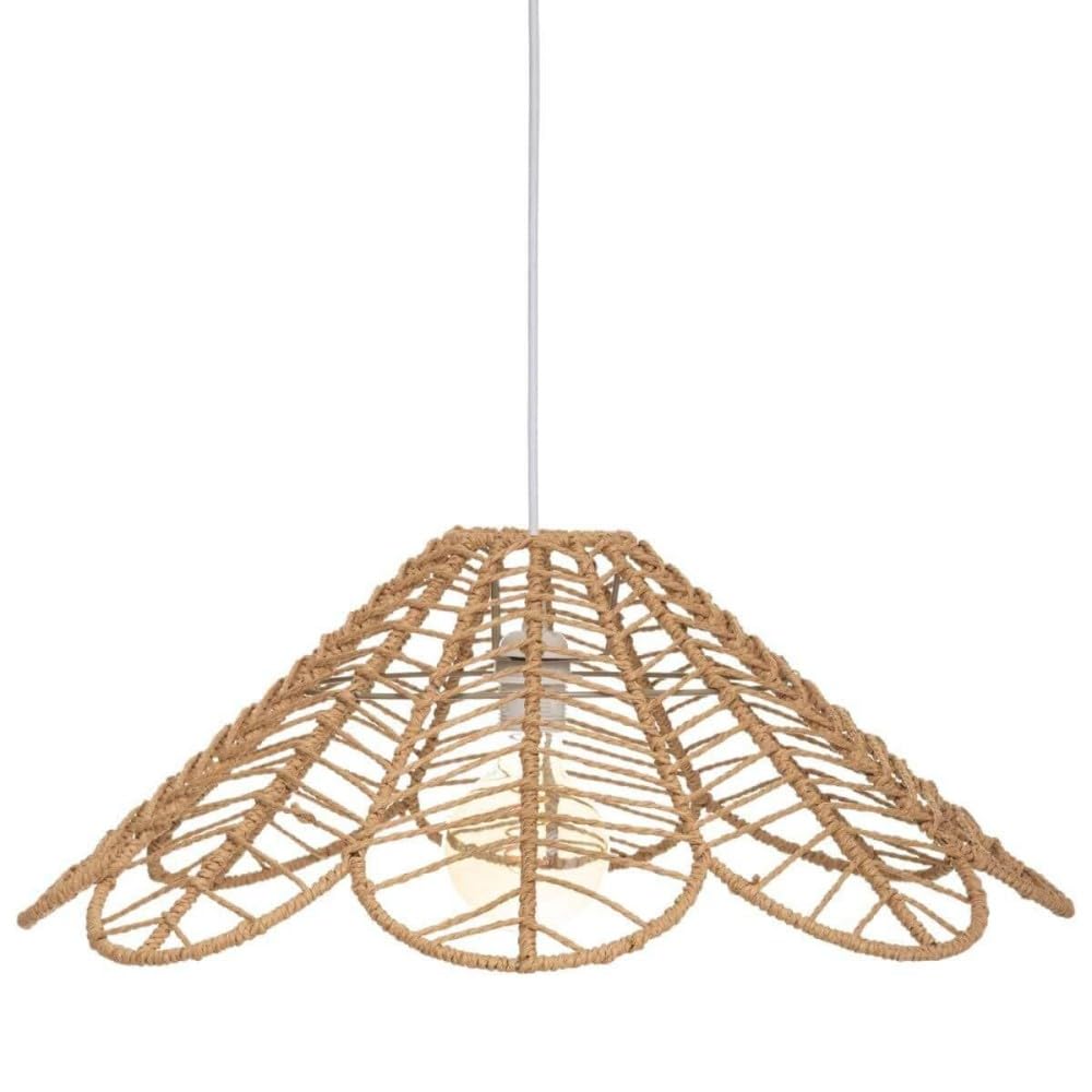 ATMOSPHERA CREATEUR D'INTERIEUR Suspension corde Folk naturel D58