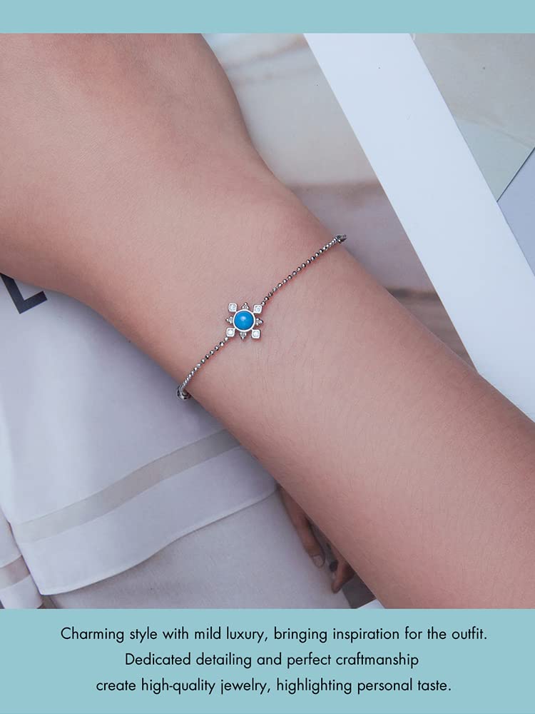 14K vergoldete Boho Strand zierliche süße kleine Glücksstern Fußkette Knöchel Silber Perlen