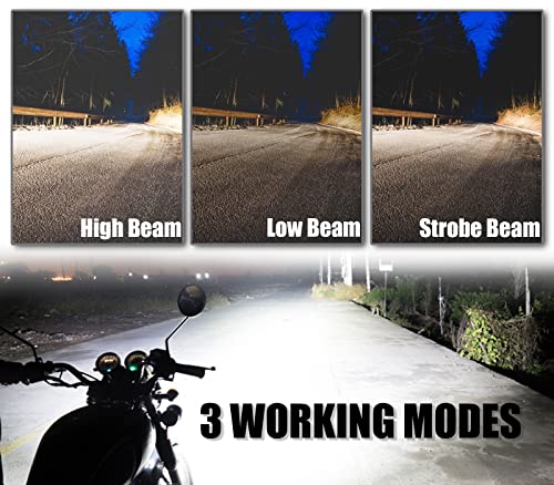 Pakrys 40W LED Fog Lights