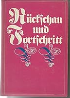Ru¨ckschau und Fortschritt; a continuation course in German B0006BWQBO Book Cover