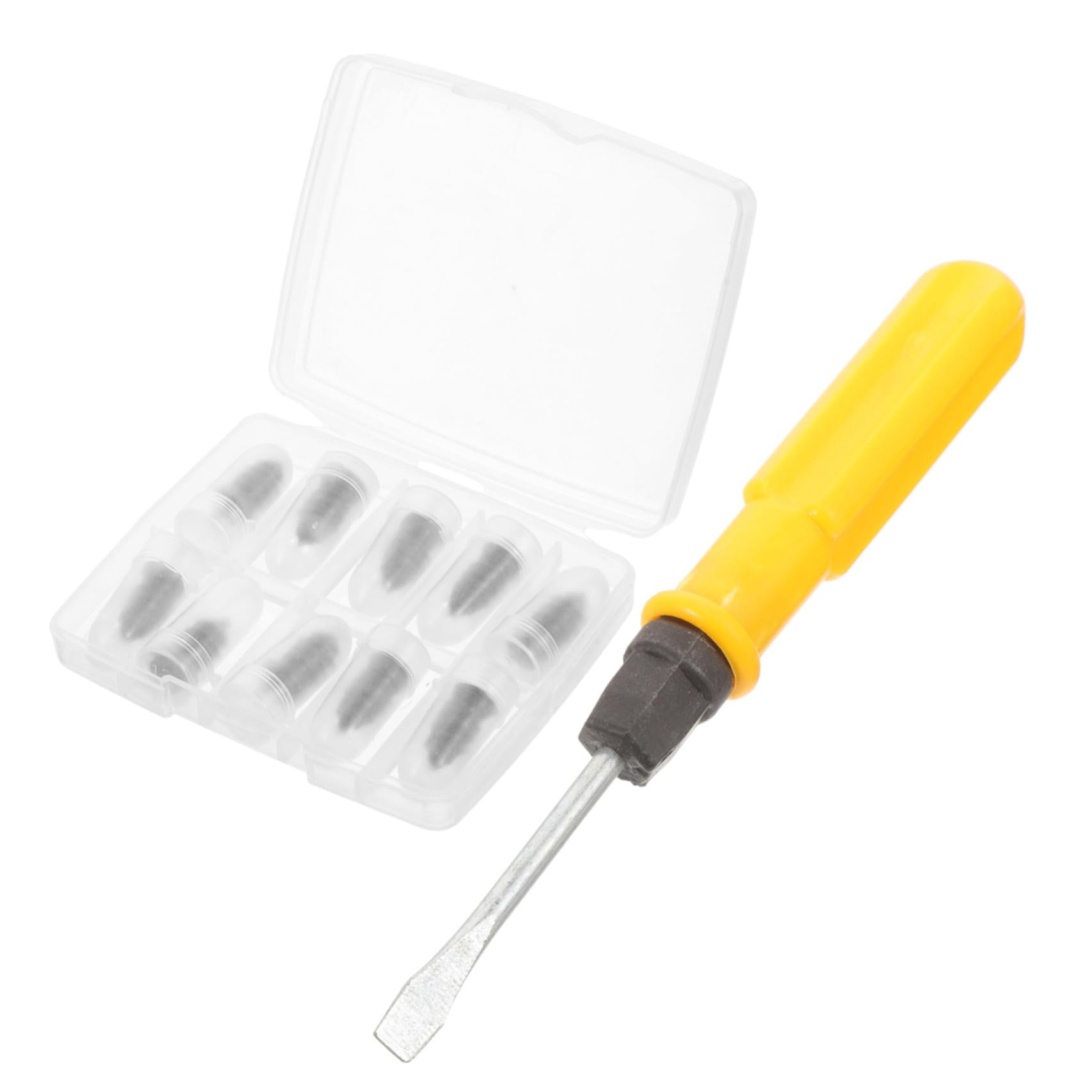 Unomor Automotive Car Tire Repair Tire Repairing Screw Rubber Screw Large Size Plug Kit