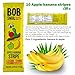 BOB SNAIL Healthy Fruit Snacks for Adults & Kids