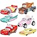Disney Pixar Cars Easter Diecast Vehicles, 6-Pack Collection, Lightning McQueen, Mater, Holiday Theme HTY61-963C