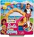 Barbie Club Chelsea Doll and Aquarium Playset, 6-inch Brunette, with Accessories, for 3 to 7 Year Olds