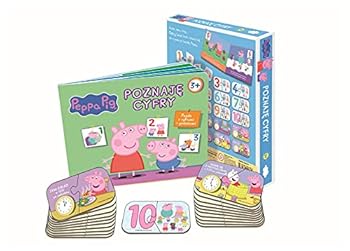 Paperback Puzzle. Poznaje cyfry. Swinka Peppa [Polish] Book