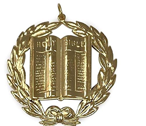 Masonic Collar Grand Lodge Jewel - Chaplain