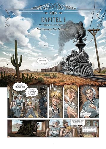 West Fantasy. Band 3: Die Orkfrau, der Richter & der Marshal