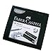Faber-Castell Extra Soft Large White Pencil Eraser Set, Dust Free Excellent Clean Erasing for School Kids Art Drawing Office, 2.45x0.9x0.5 Inches (Pack of 5)