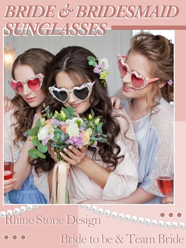 12 Pcs Bachelorette Party Sunglasses for Bridesmaids Bride Sunglasses for Wedding Party Favors4