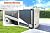 Blütezeit 2700lb Rack Drive Sliding Gate Opener, 550W Automatic Slide Gate Motor with IR Sensor & Remote Complete Kit, 3/4HP Electric Rolling Driveway Gate Operator for Gates up to 40ft