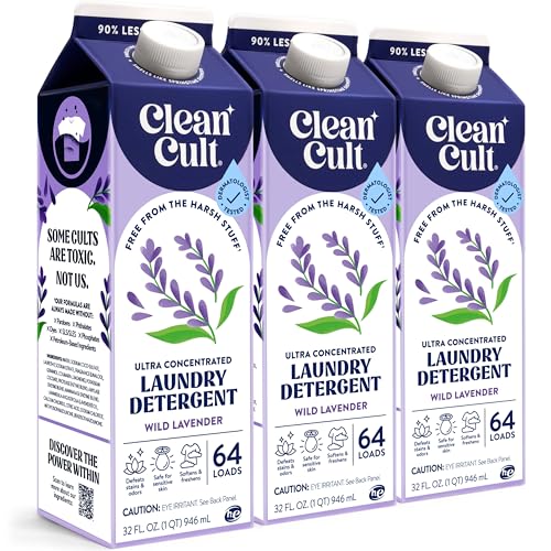 Ultra Concentrated Liquid Laundry Detergent - Wild Lavender