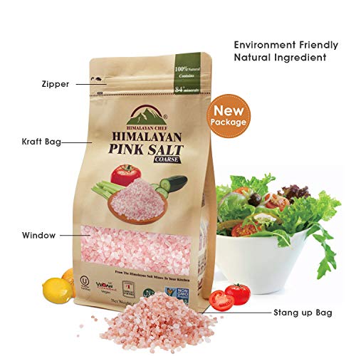 Sal Rosa del Himalaya WBM 1.5 lb con Inhalador Cerámico miniatura 5
