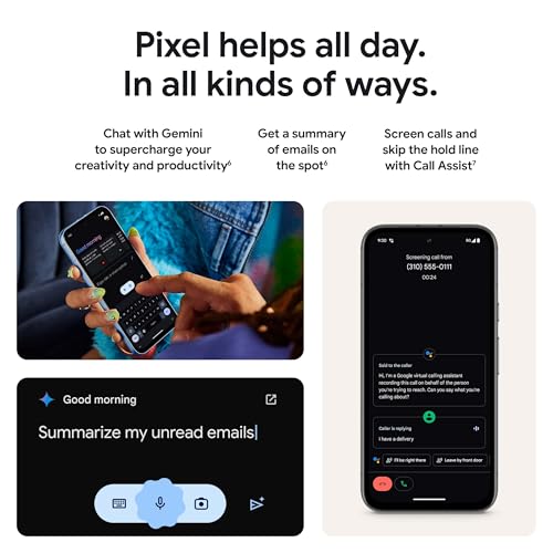 Image of Google Pixel 8a (Renewed Premium) - Unlocked Android Phone with Google AI - Advanced Pixel Camera - 24-Hour Battery - Obsidian - 128 GB