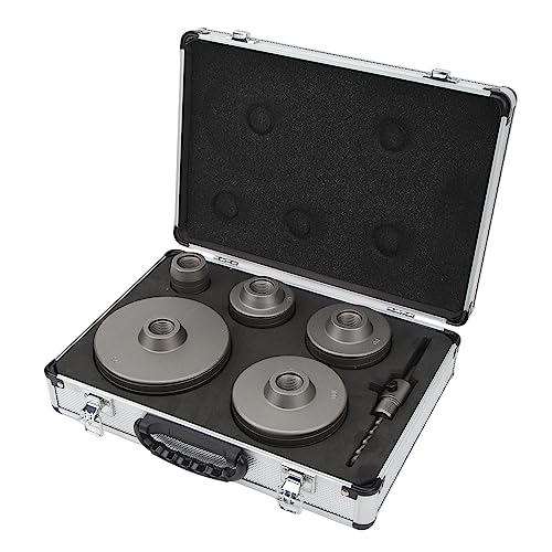Kit de 6 brocas para concreto de acero carbono miniatura 6