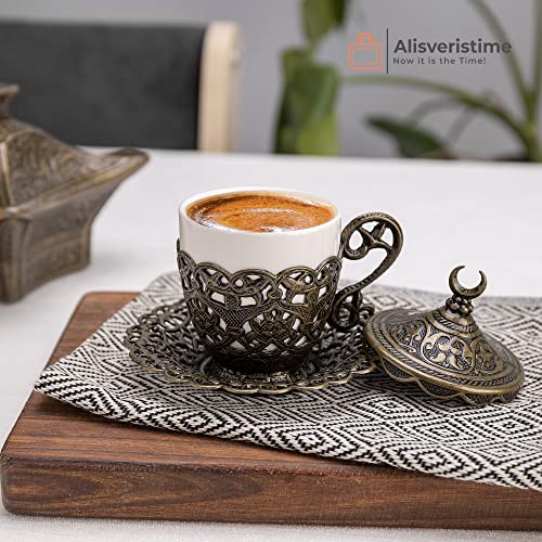 Alisveristime-27-Pc-Turkish-Greek-Arabic-Coffee-Espresso-Cup-Saucer-Set-Gelincik-Antik-Green