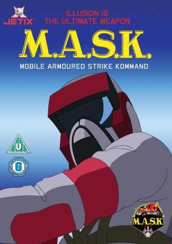M.A.S.K. [DVD]