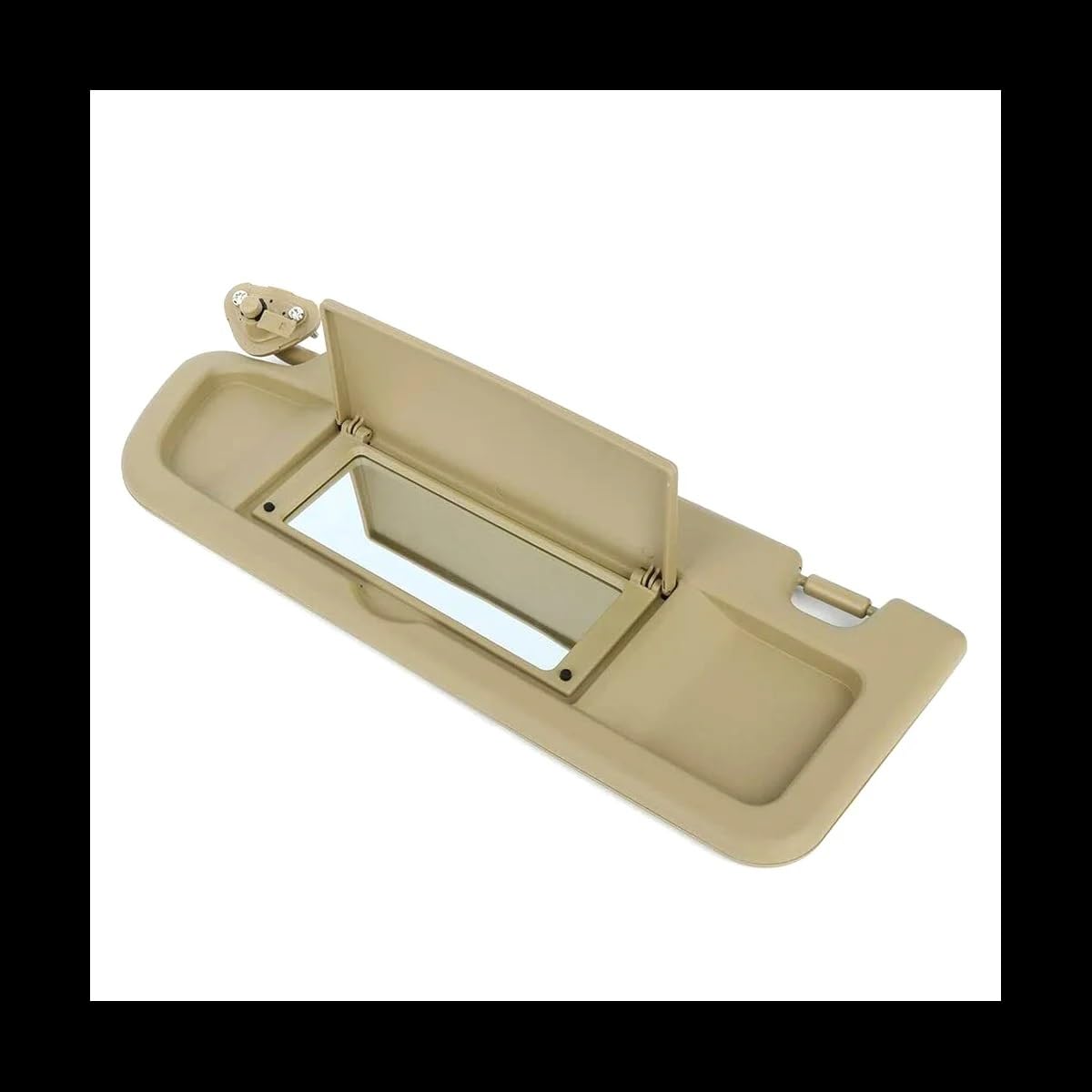 Alette Parasole Auto Per Civic 2006-2008 Beige 83280-SNA-01ZF Lato sinistro Nessuna luce Visiera parasole Scudo parasole Blocco ombra Aletta Pantina Parasole