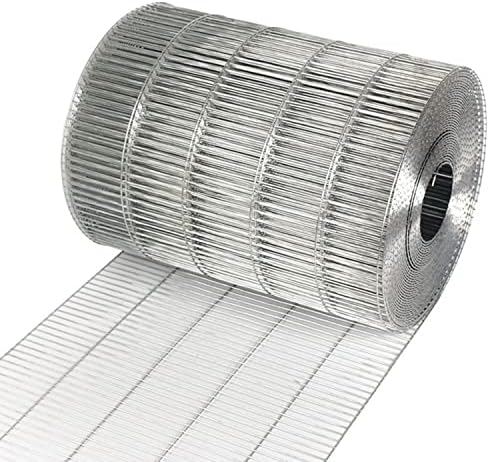 Galvanized Wire Mesh Roll for Aviary Fencing, Poultry Netting, Garden Protection & Animal Control - Durable, Rust-Resistant, Heavy-Duty Wire Mesh for Secure Enclosures