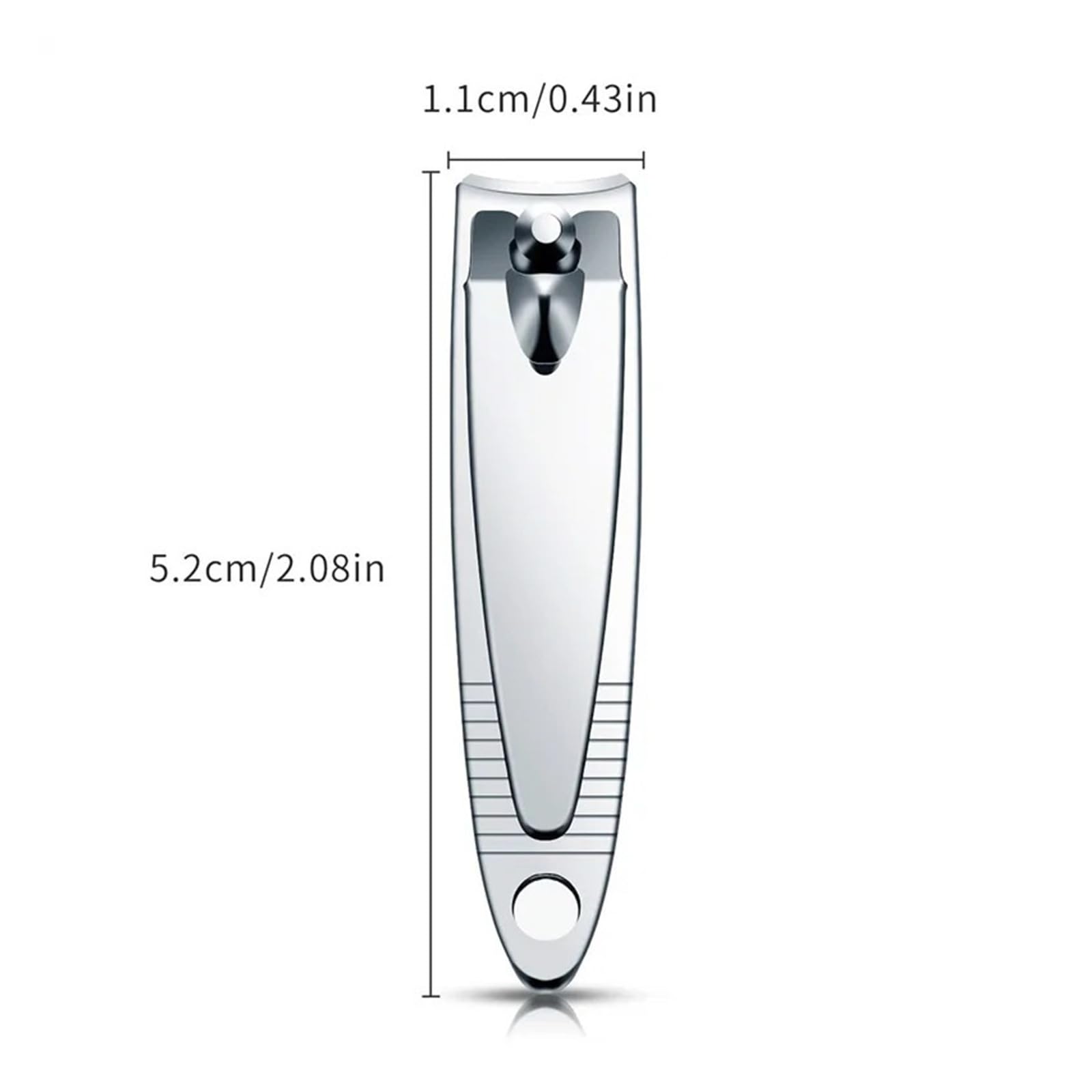 Nagelscheren, Nagel- und Zehenknipser aus Edelstahl, Nagelschneidewerkzeuge | Set A-15pcs