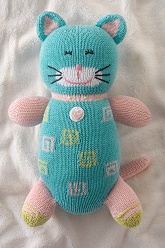 Joobles Fair Trade Organic Stuffed Animal - Kitty Katz #TOP1