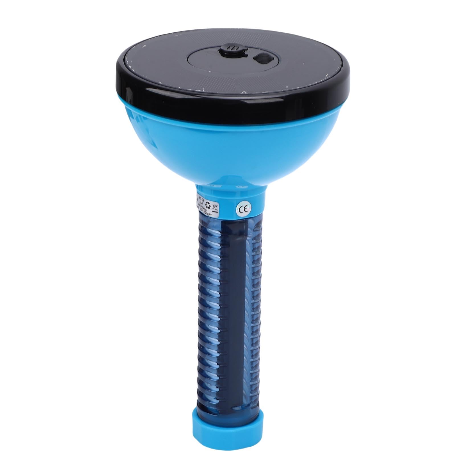 Dioche Clorador Salino Piscina Generador Automático de Sal y Cloro Generador Solar de Sal y Cloro Autolimpiante 1000-3500ppm - para Piscinas con Automático