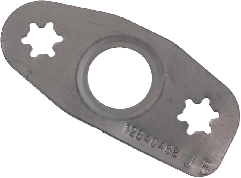 Junta da linha de retorno de óleo do turbocompressor GM GENUINE PARTS 12640468 – Conjunto com 9 unidades