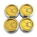 Rhinotuning 4X 60mm Nabendeckel OD 60mm ID 56mm Radnabenabdeckung Radnabendeckel Gold