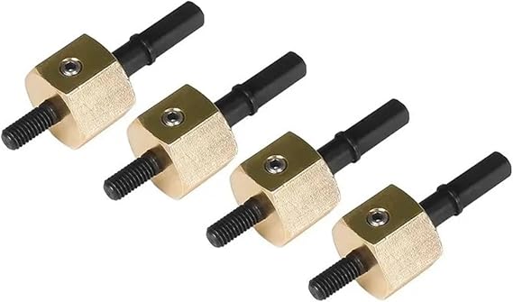 Widening Connector Output Shaft Hex Wheel for Cro-boll MK07 4WD 1/7 Metal Upgrade Parts Kit for Rc Model Crawler Car Truck Buggy