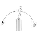 generic Mini Newton Cradle Balance Balls Ball Game Pendulum Classic Science Physics Toy Educational Model Fun Toy Newton Desk Game