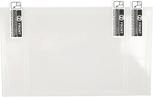 LeosHi Protector de pantalla de motocicleta compatible con MT-09 MT09 MT 09 2021-2022 (talla 2 unidades)