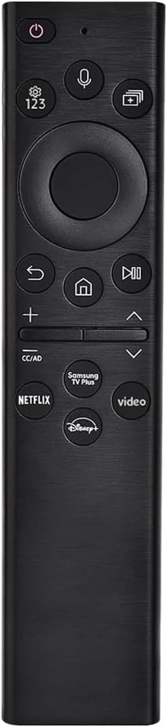 Nettech for Samsung TV Remote Replacement for 2019-2024 Samsung Smart TV That Supports Voice Function. No Solarcell, Batteries Required. for Samsung Remote Control.for Smart TV. 2-Year Full Warranty.