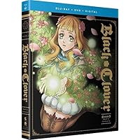Black Clover (Season 3 Part 5 - Eps 142-153) - 4-Disc Set