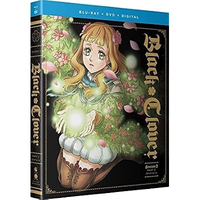 Black Clover (Season 3 Part 5 - Eps 142-153) - 4-Disc Set