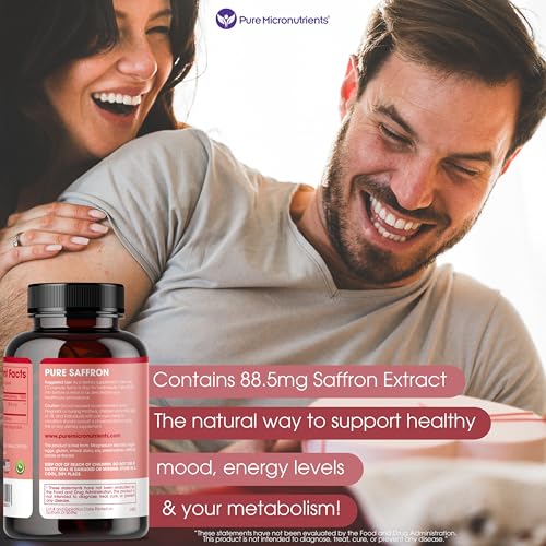 Pure Micronutrients Saffron Extract