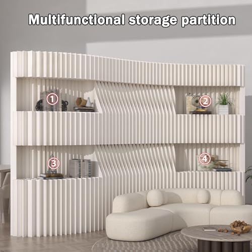 Cloison de séparation pliable et rétractable pour moduler votre intérieur