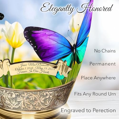 Image of Wild Butterfly Cremation Urns for Human Ashes Adult Female Urns for Ashes