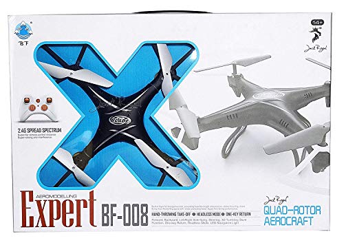 Image of Magicwand ABS Plastic 6 Channel Expert Remote Controlled 6 Axis Quadcopter (Watch Drone)