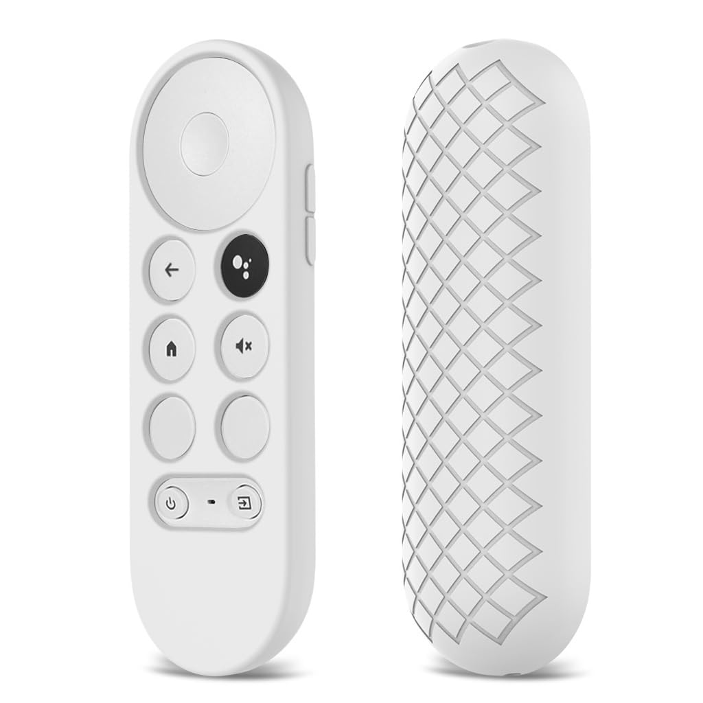 Elnwnnkc Soft Silicone for Case Anti-slip Remote Controller Protective Covers for Shell for HDTV 2020 Voice Remote