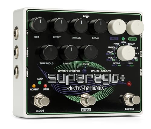 美品　エレクトロ・ハーモニクス　TURNIP GREEENS エフェクター Amazon | electro-harmonix エレクトロハーモニクス マルチ